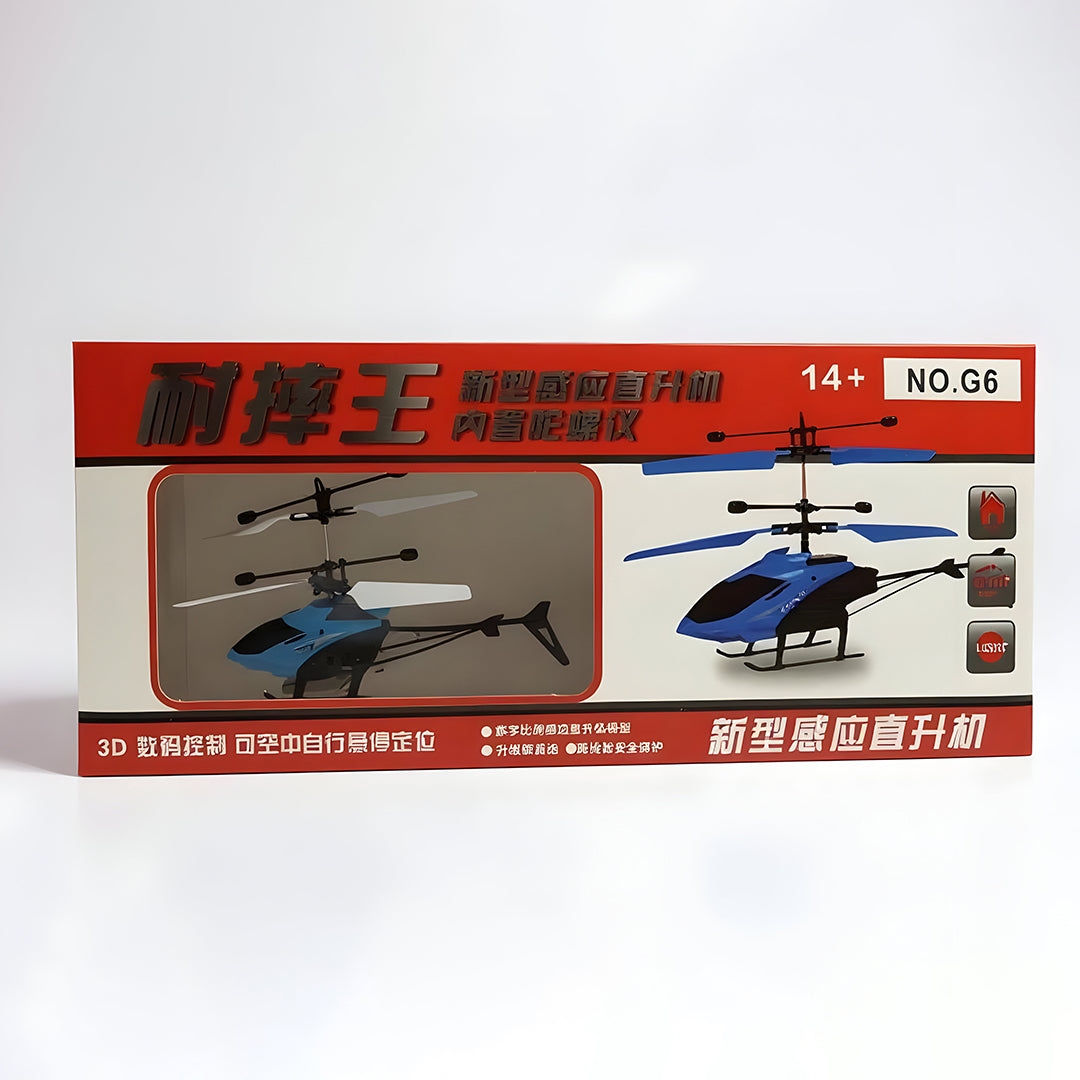Rechargeable Remote Control Helicopter for Kids