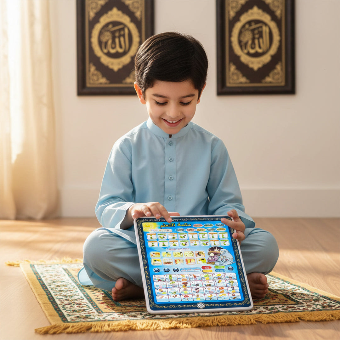 Islamic Learning Tablet for Kids – Arabic & English Educational Tablet