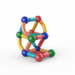 Magnetic Balls & Rods Building Set for Kids – 36/42/64 Piece Educational STEM Toy