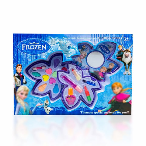 Frozen-Inspired Makeup Playset for Kids – Dress Up & Pretend Beauty Kit