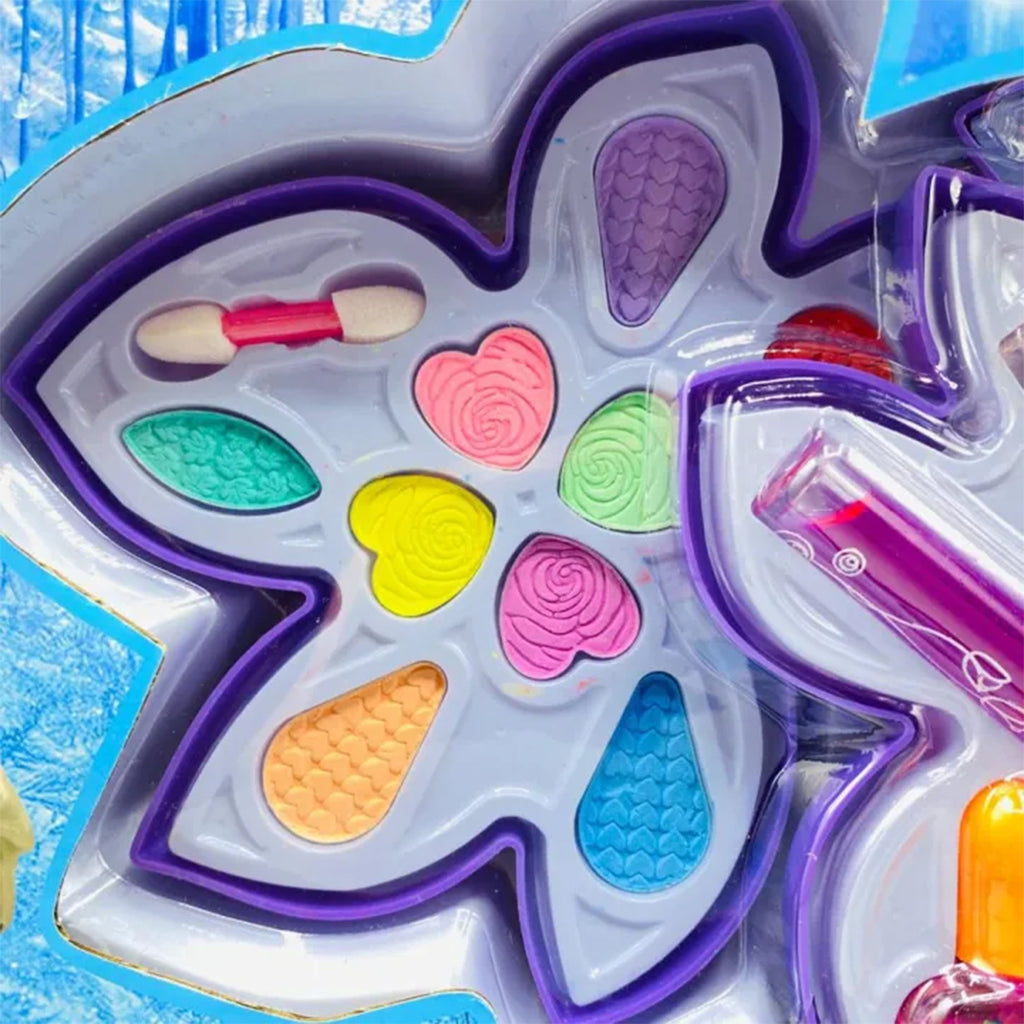 Frozen-Inspired Makeup Playset for Kids – Dress Up & Pretend Beauty Kit