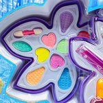 Frozen-Inspired Makeup Playset for Kids – Dress Up & Pretend Beauty Kit