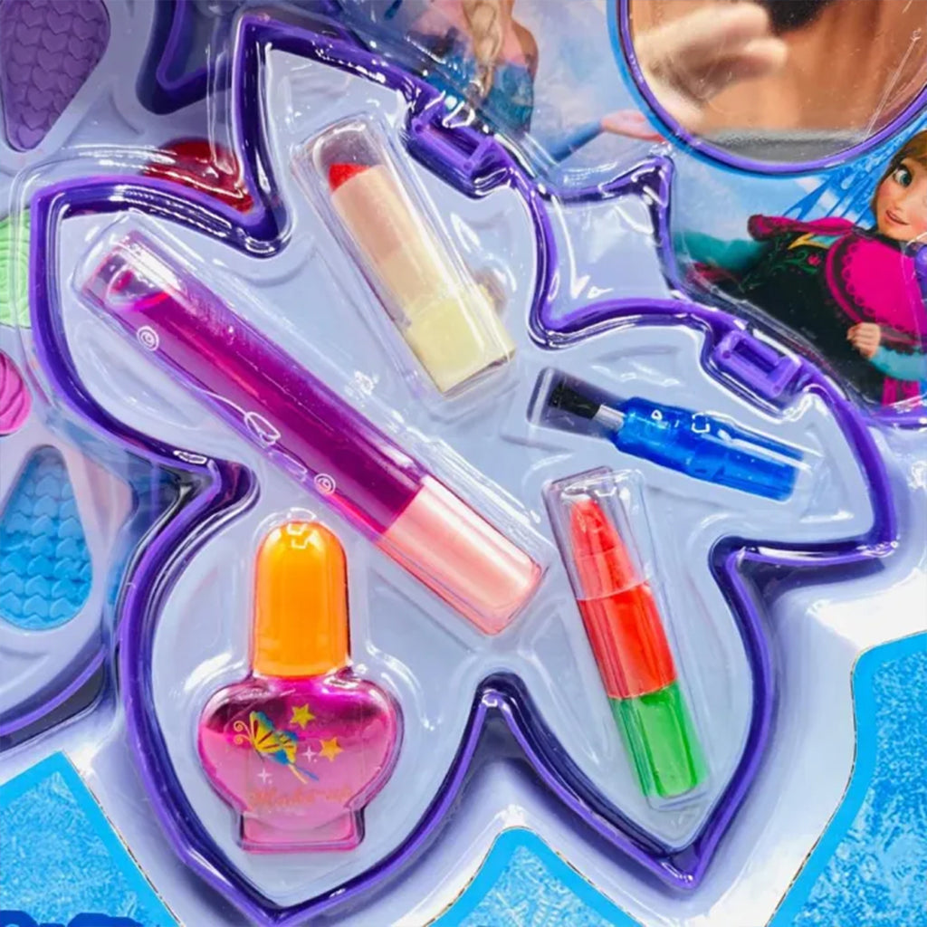 Frozen-Inspired Makeup Playset for Kids – Dress Up & Pretend Beauty Kit