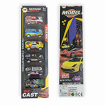 Mini Metal Car Toy Set – Pull Back Action | Alloy Diecast Racing Cars for Kids