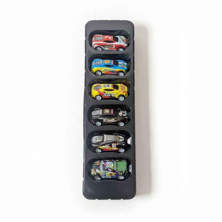 Mini Metal Car Toy Set – Pull Back Action | Alloy Diecast Racing Cars for Kids