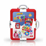 Mini Master Chef Kitchen Set for Kids | Red
