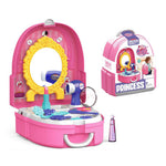 Little Stylist Dresser Set for Kids – 19 Piece Backpack Series