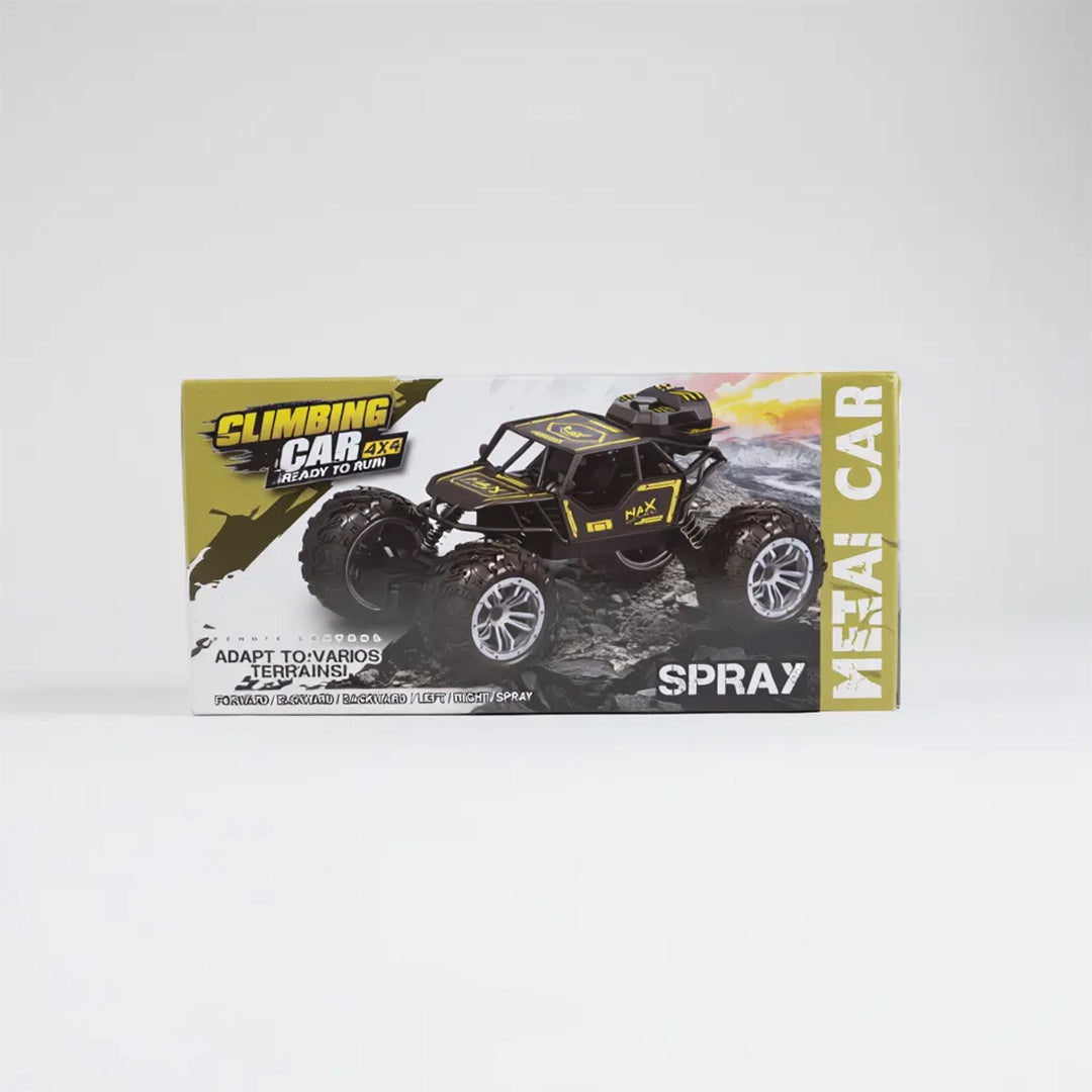 Remote Control Climbing Car for Kids | 4WD Rock Crawler Off-Road Monster Truck