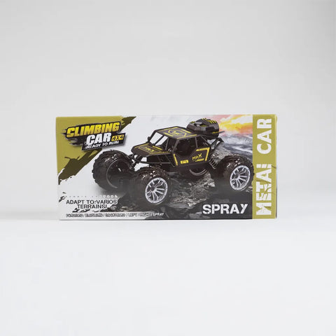 Remote Control Climbing Car for Kids | 4WD Rock Crawler Off-Road Monster Truck