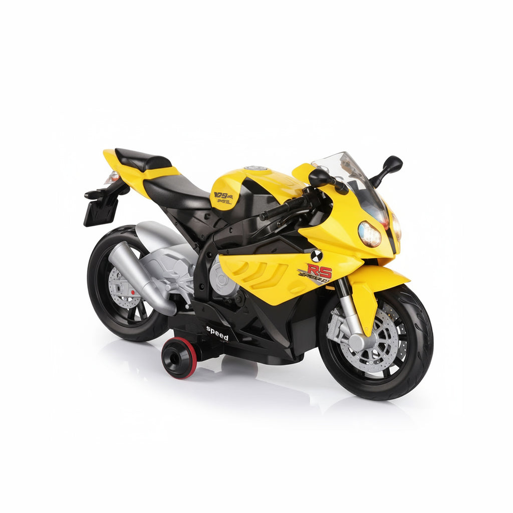 Remote Control Bike with Light & Music | USB Rechargeable Toy for Kids