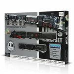 Rail King Intelligent Classical Train Set – 19 Pcs Battery-Operated Toy