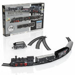 Rail King Intelligent Classical Train Set – 19 Pcs Battery-Operated Toy