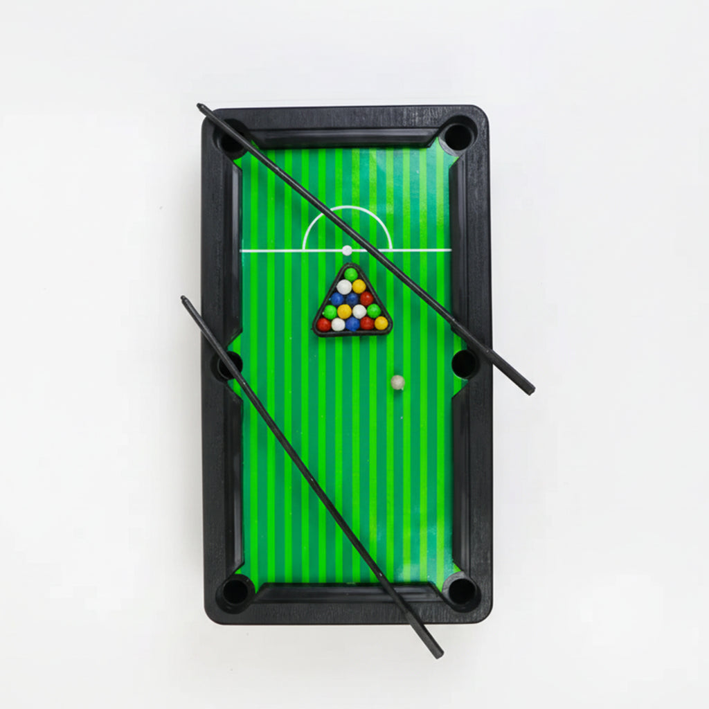 Snooker Pool Set 20 Inches Toy with Accessories – Mini Table Game for Kids