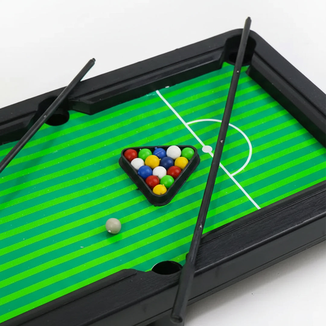 Snooker Pool Set 20 Inches Toy with Accessories – Mini Table Game for Kids