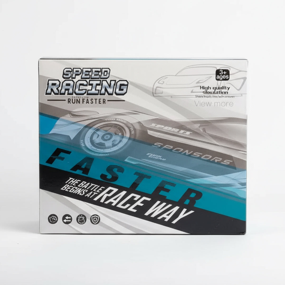 Pull Back Diecast Metal Car Set – 12pcs with Rubber Tires