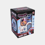 Spiderman Money Safe Box for Kids – Light & Sound Automatic Bank
