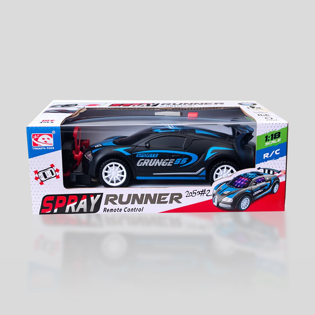 Remote Control Bugatti Spray Car