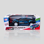 Remote Control Bugatti Spray Car