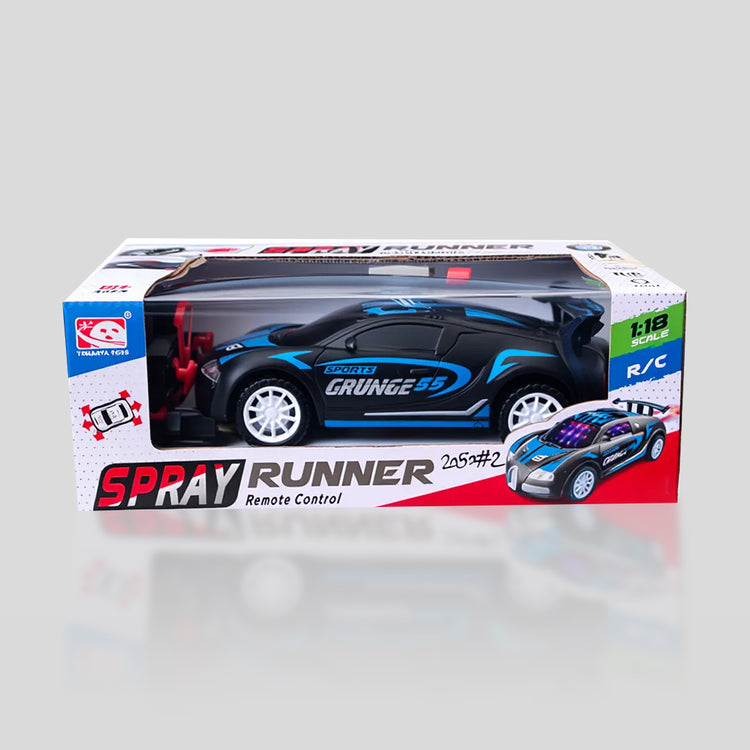 Remote Control Bugatti Spray Car