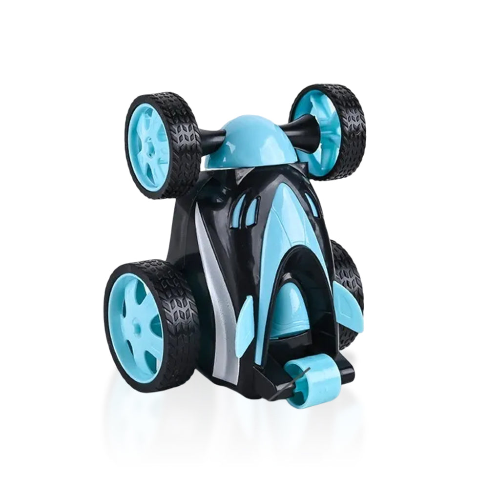 Rechargeable Remote Control Stunt Car for Kids | 360° Rotating RC Toy Car with LED Lights
