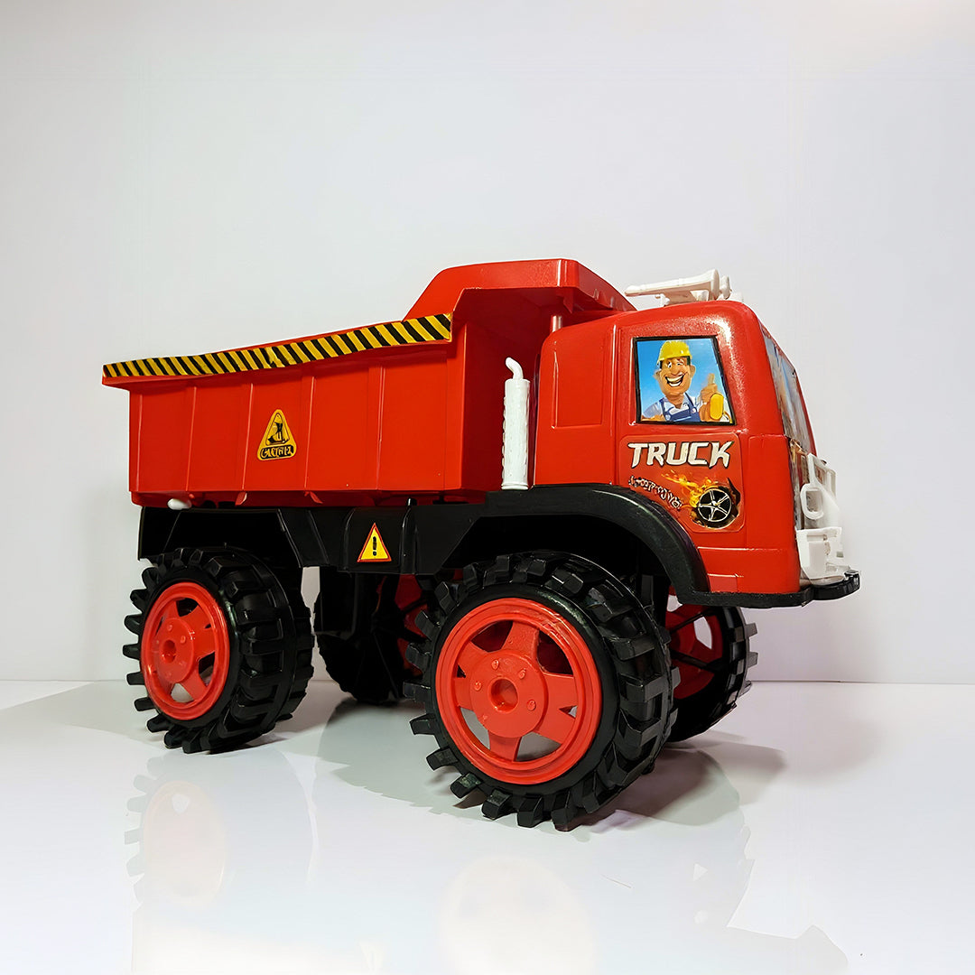 Big Toy Car Truck Dumper for Kids – Durable Plastic Play Truck