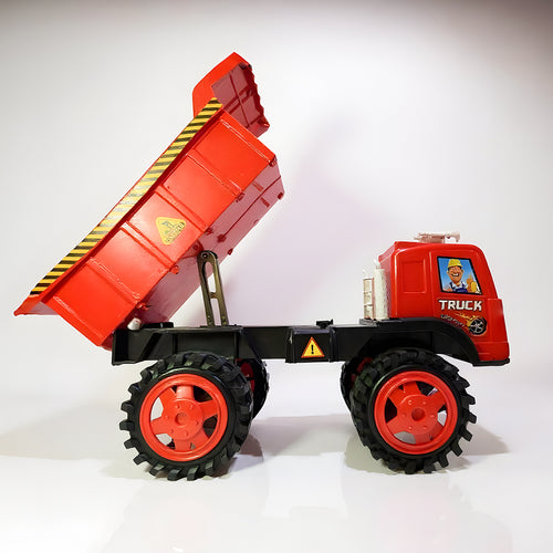 Big Toy Car Truck Dumper for Kids – Durable Plastic Play Truck