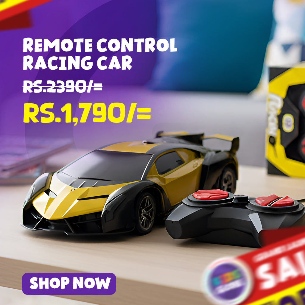 Remote Control Racing Car for Kids