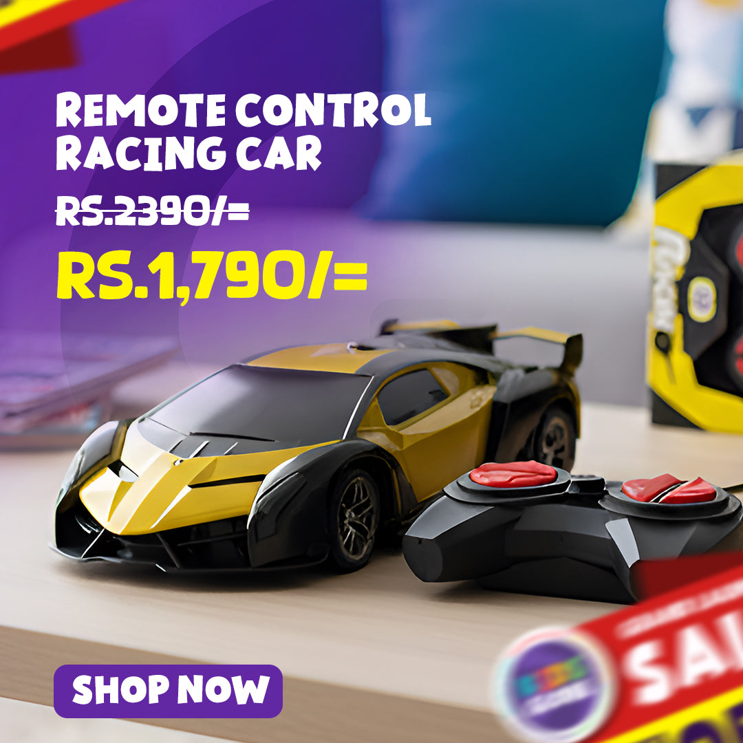 Remote Control Racing Car for Kids