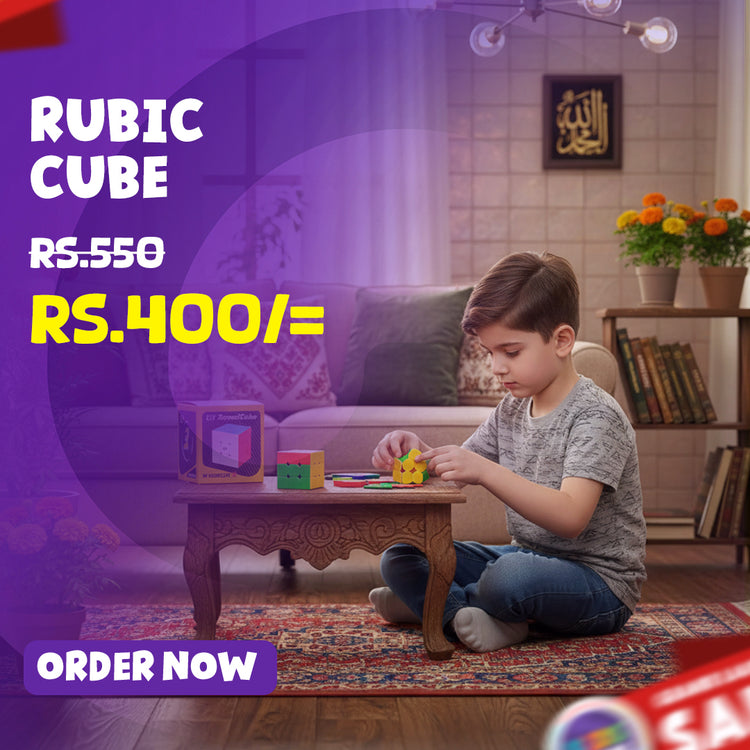 Multicolor Mind Sharp Rubik’s Cube 3x3