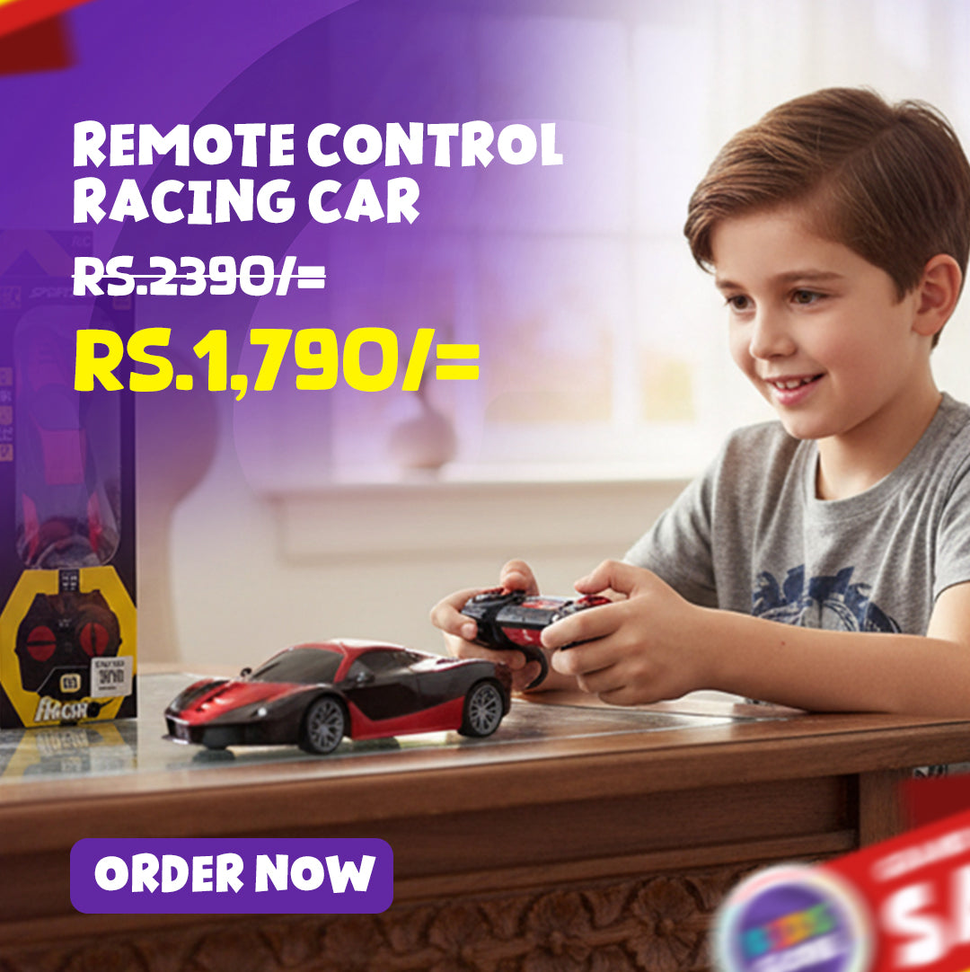 Remote Control Racing Car for Kids